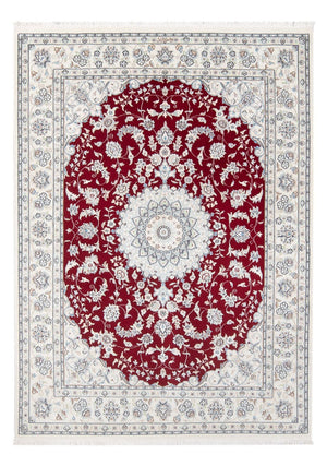 Perzisch tapijt - Nain - Premium - 200 x 146 cm - rood
