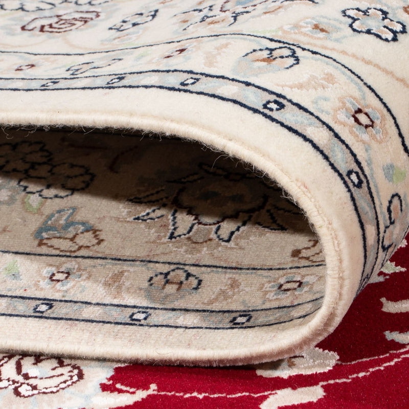 Perzisch tapijt - Nain - Premium - 200 x 146 cm - rood