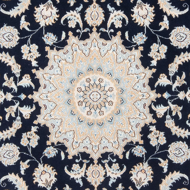 Perzisch tapijt - Nain - Premium - 205 x 148 cm - donkerblauw