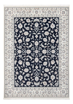 Perzisch tapijt - Nain - Premium - 200 x 147 cm - donkerblauw
