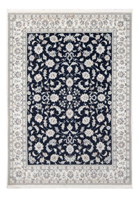Perzisch tapijt - Nain - Premium - 200 x 147 cm - donkerblauw