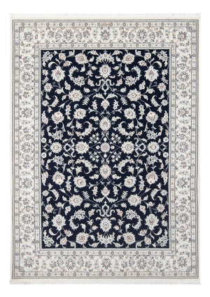 Perzisch tapijt - Nain - Premium - 200 x 147 cm - donkerblauw