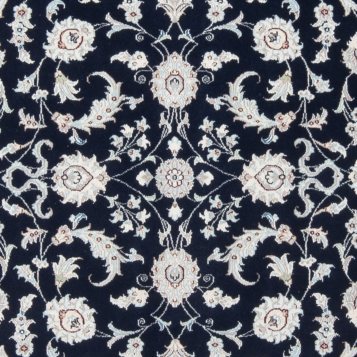 Perzisch tapijt - Nain - Premium - 200 x 147 cm - donkerblauw