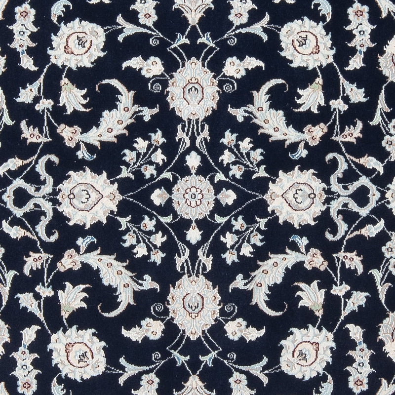 Perzisch tapijt - Nain - Premium - 200 x 147 cm - donkerblauw