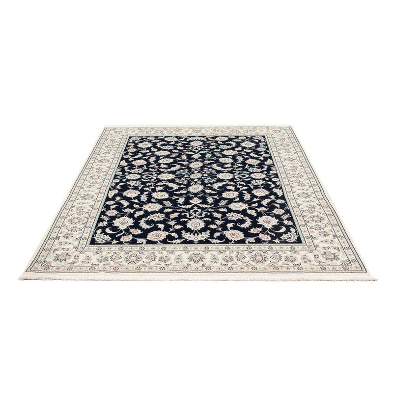 Perzisch tapijt - Nain - Premium - 200 x 147 cm - donkerblauw