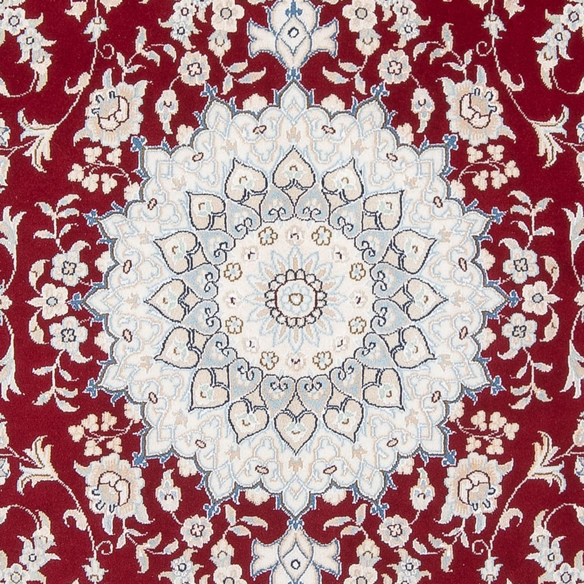 Perzisch tapijt - Nain - Premium - 205 x 148 cm - rood