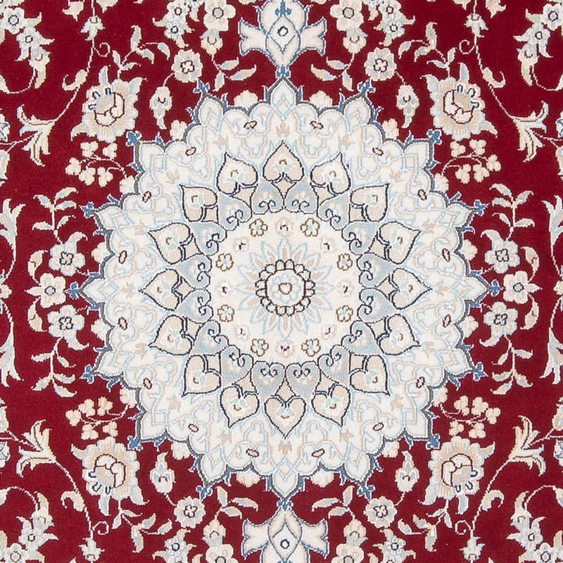 Perzisch tapijt - Nain - Premium - 205 x 148 cm - rood