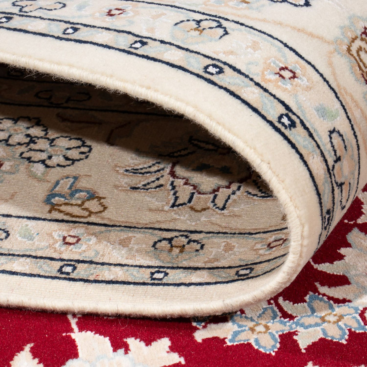 Perzisch tapijt - Nain - Premium - 205 x 148 cm - rood