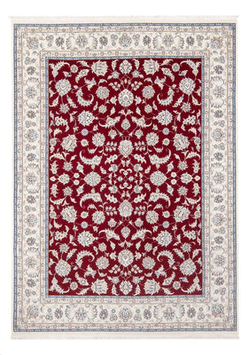 Perzisch tapijt - Nain - Premium - 204 x 146 cm - rood