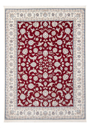 Perzisch tapijt - Nain - Premium - 204 x 146 cm - rood
