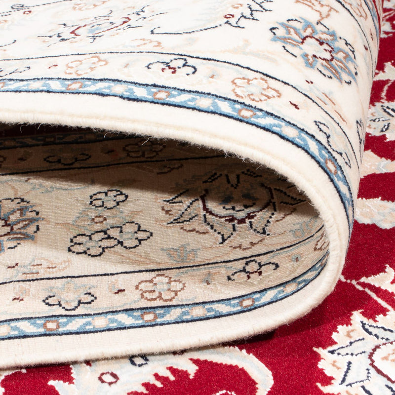 Perzisch tapijt - Nain - Premium - 204 x 146 cm - rood