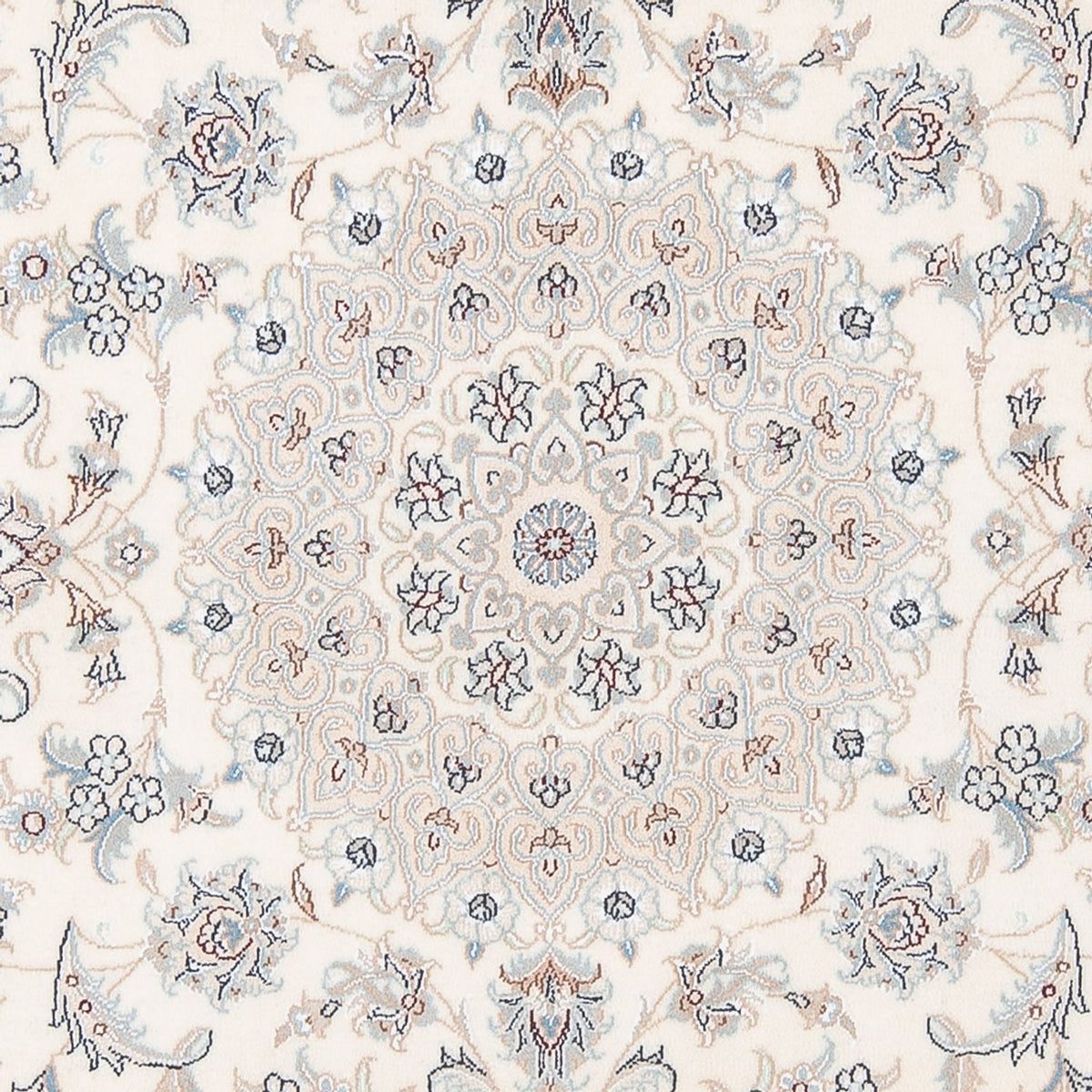 Perzisch tapijt - Nain - Premium - 208 x 148 cm - crème