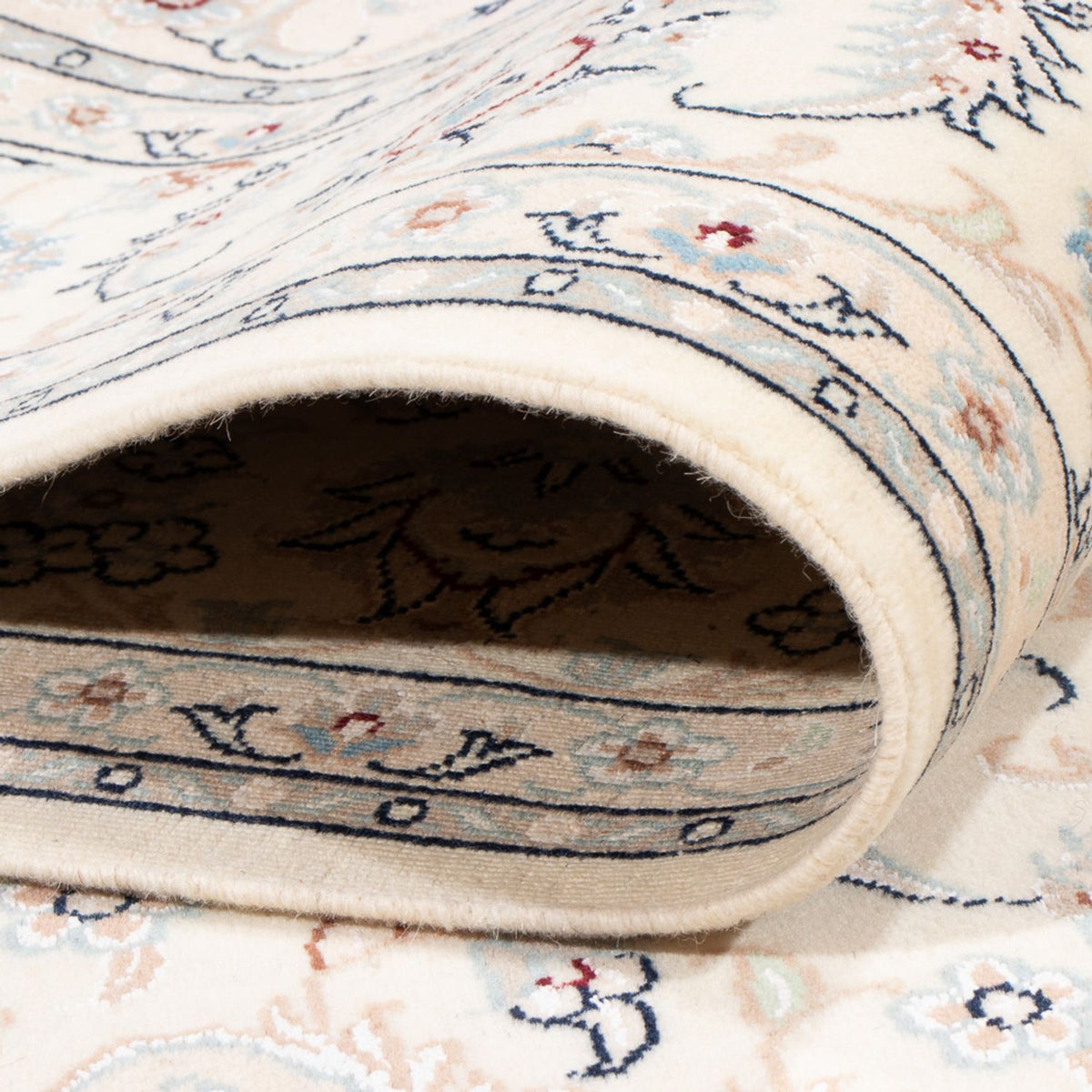 Perzisch tapijt - Nain - Premium - 208 x 148 cm - crème