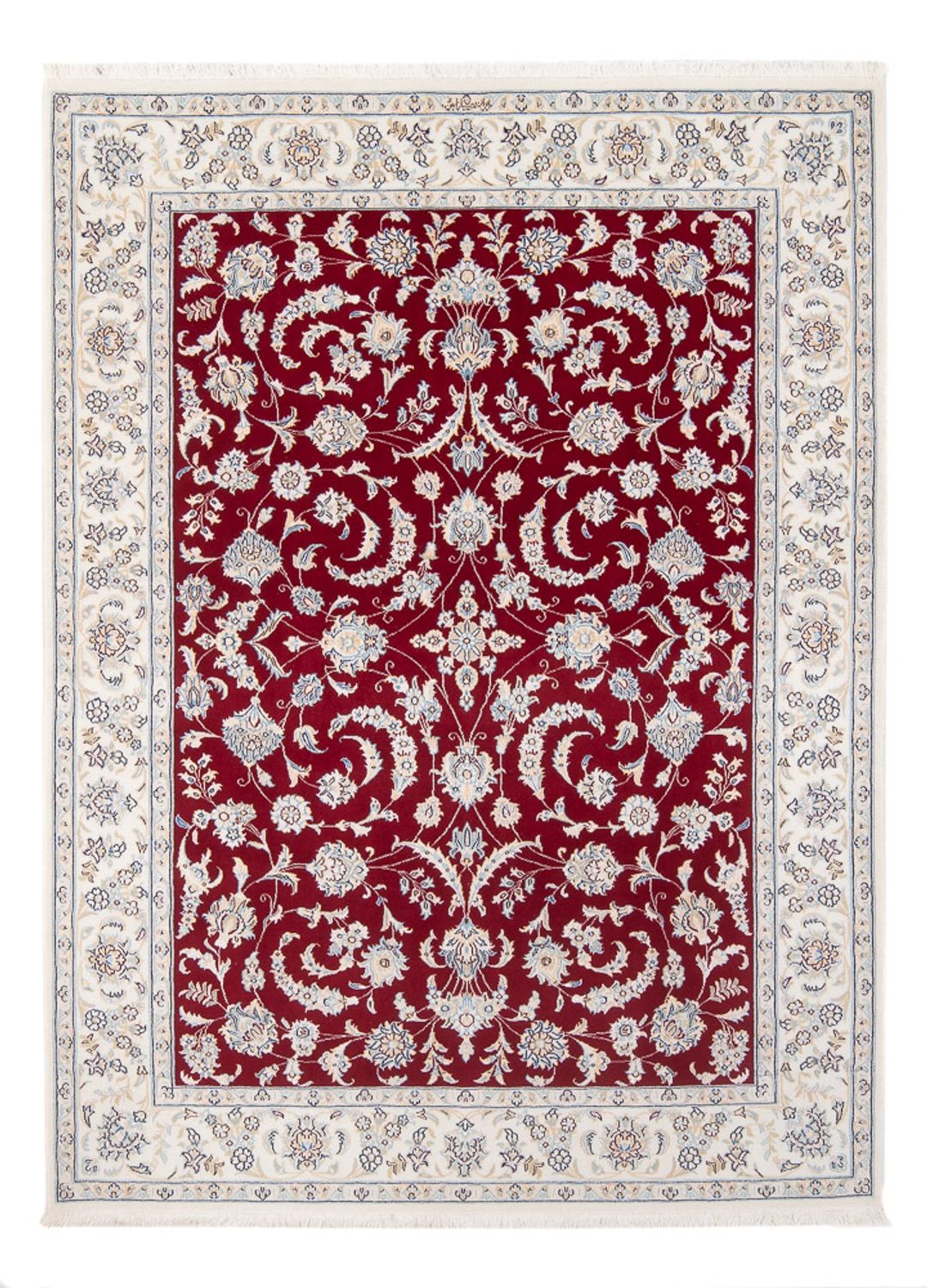 Perzisch tapijt - Nain - Premium - 202 x 150 cm - rood