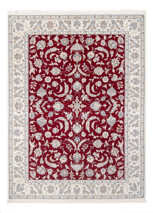 Perzisch tapijt - Nain - Premium - 202 x 150 cm - rood