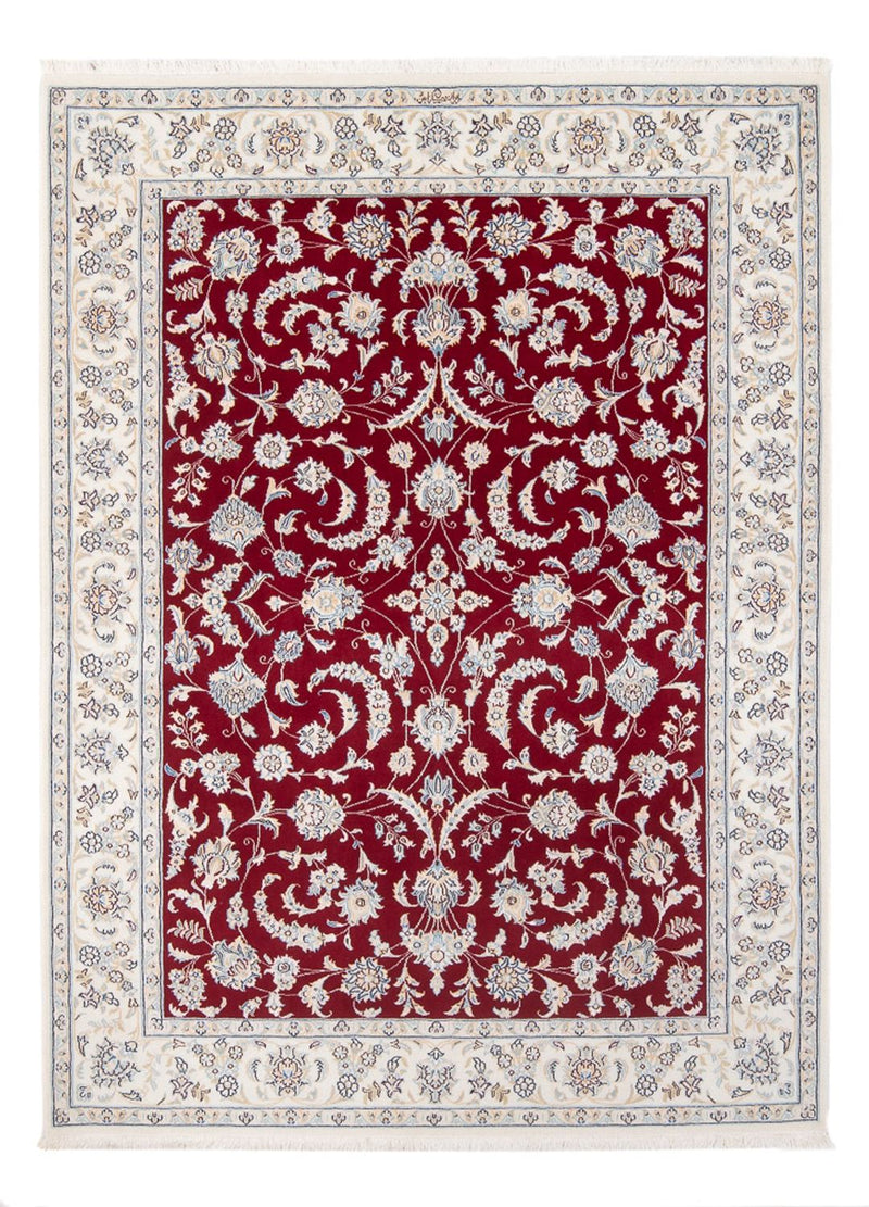 Perzisch tapijt - Nain - Premium - 202 x 150 cm - rood