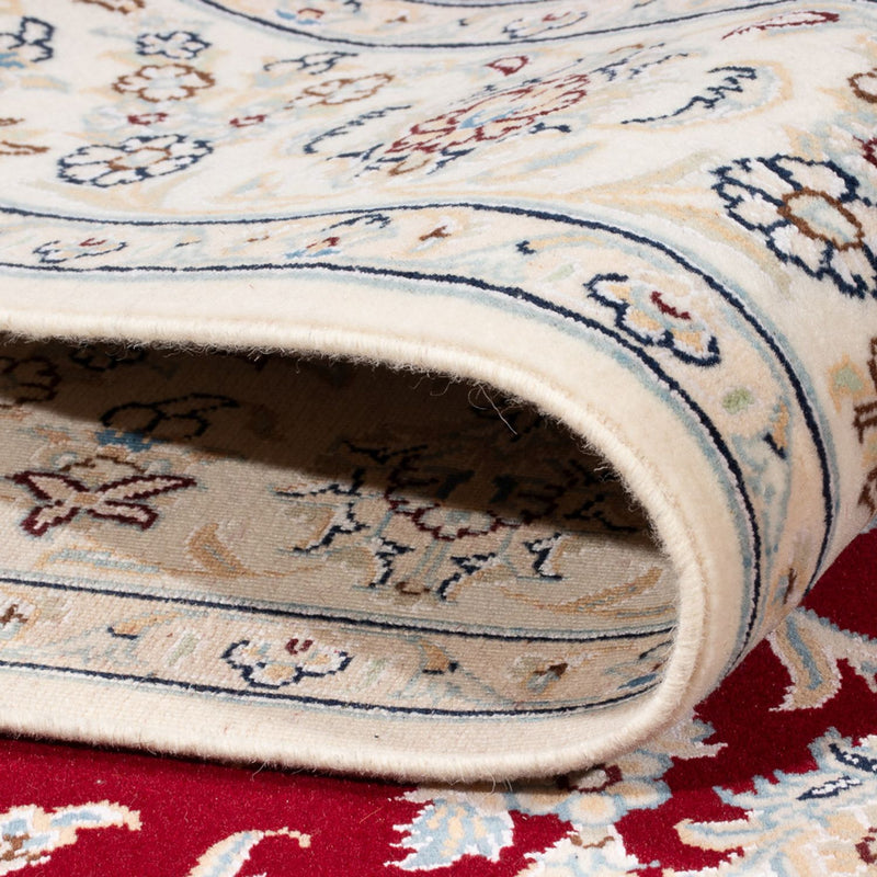 Perzisch tapijt - Nain - Premium - 202 x 150 cm - rood