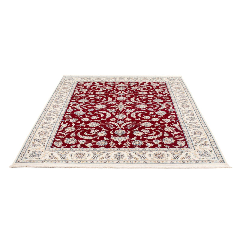 Perzisch tapijt - Nain - Premium - 202 x 150 cm - rood
