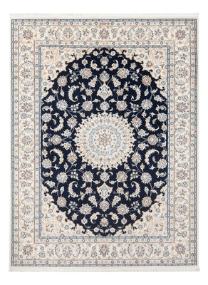 Perzisch tapijt - Nain - Premium - 202 x 151 cm - donkerblauw