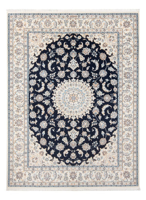 Perzisch tapijt - Nain - Premium - 202 x 151 cm - donkerblauw