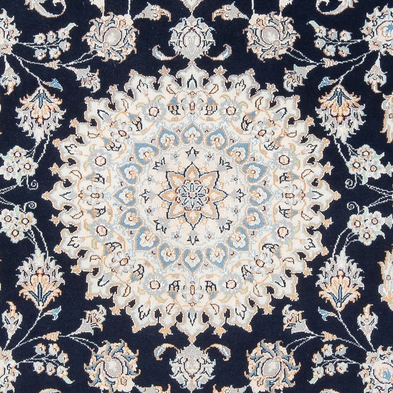 Perzisch tapijt - Nain - Premium - 202 x 151 cm - donkerblauw