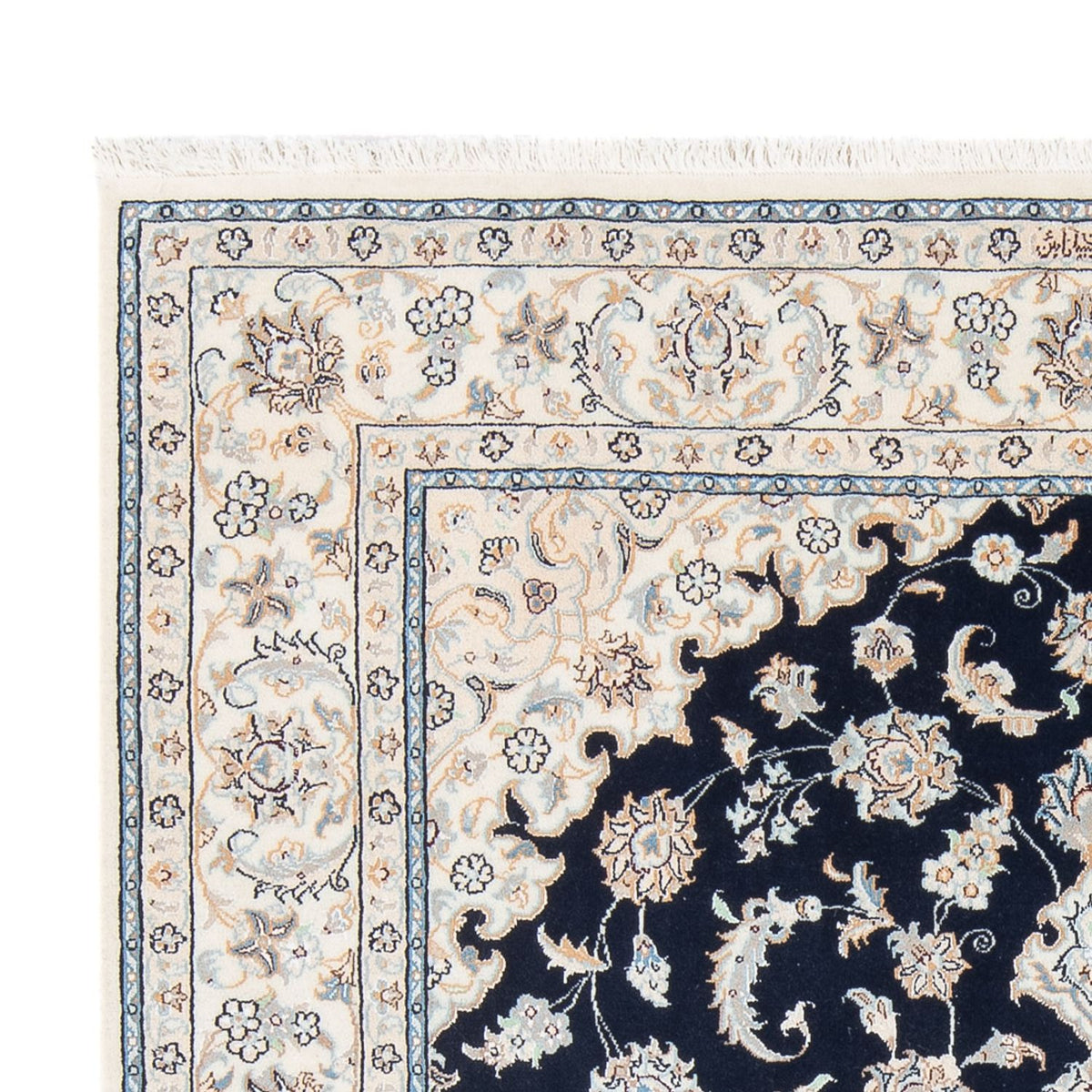 Nain - 6La Tapijt 151x202cm - Perzisch tapijt