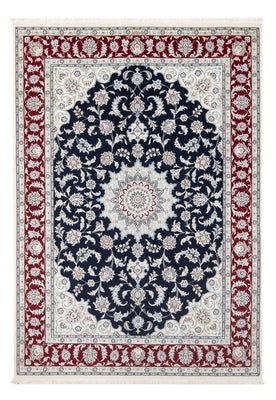Perzisch tapijt - Nain - Premium - 207 x 149 cm - donkerblauw