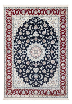 Perzisch tapijt - Nain - Premium - 207 x 149 cm - donkerblauw