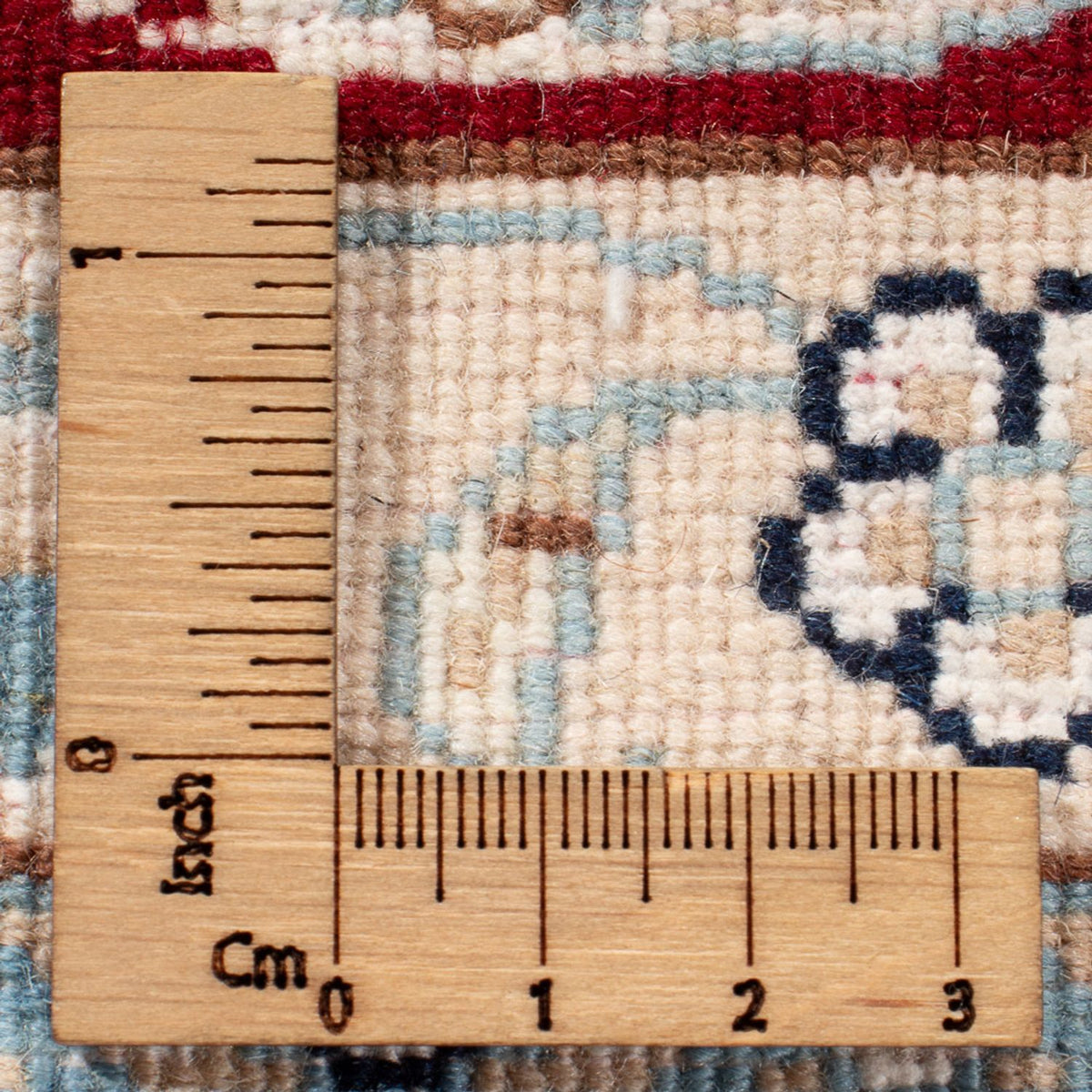 Perzisch tapijt - Nain - Premium - 207 x 149 cm - donkerblauw