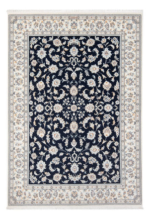 Perzisch tapijt - Nain - Premium - 205 x 148 cm - donkerblauw