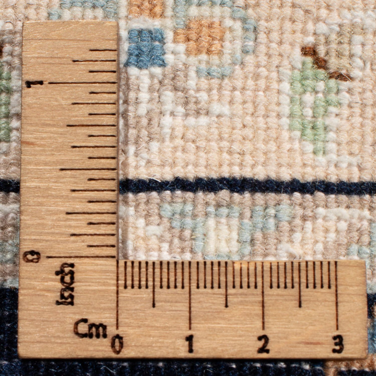 Perzisch tapijt - Nain - Premium - 205 x 148 cm - donkerblauw