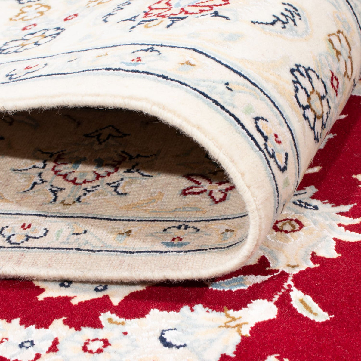 Perzisch tapijt - Nain - Koninklijk - 200 x 150 cm - rood