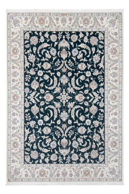 Perzisch tapijt - Nain - Premium - 210 x 148 cm - donkerblauw