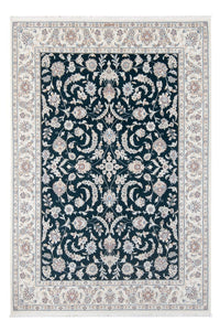 Perzisch tapijt - Nain - Premium - 210 x 148 cm - donkerblauw