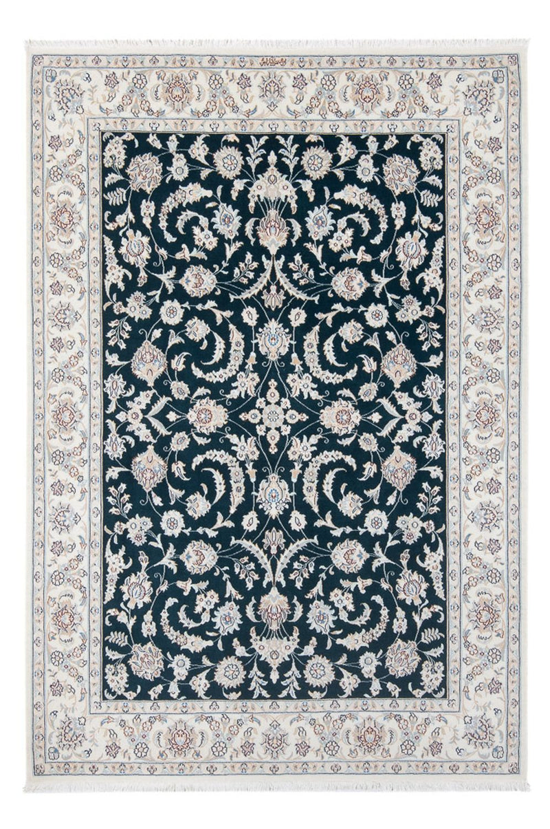 Perzisch tapijt - Nain - Premium - 210 x 148 cm - donkerblauw