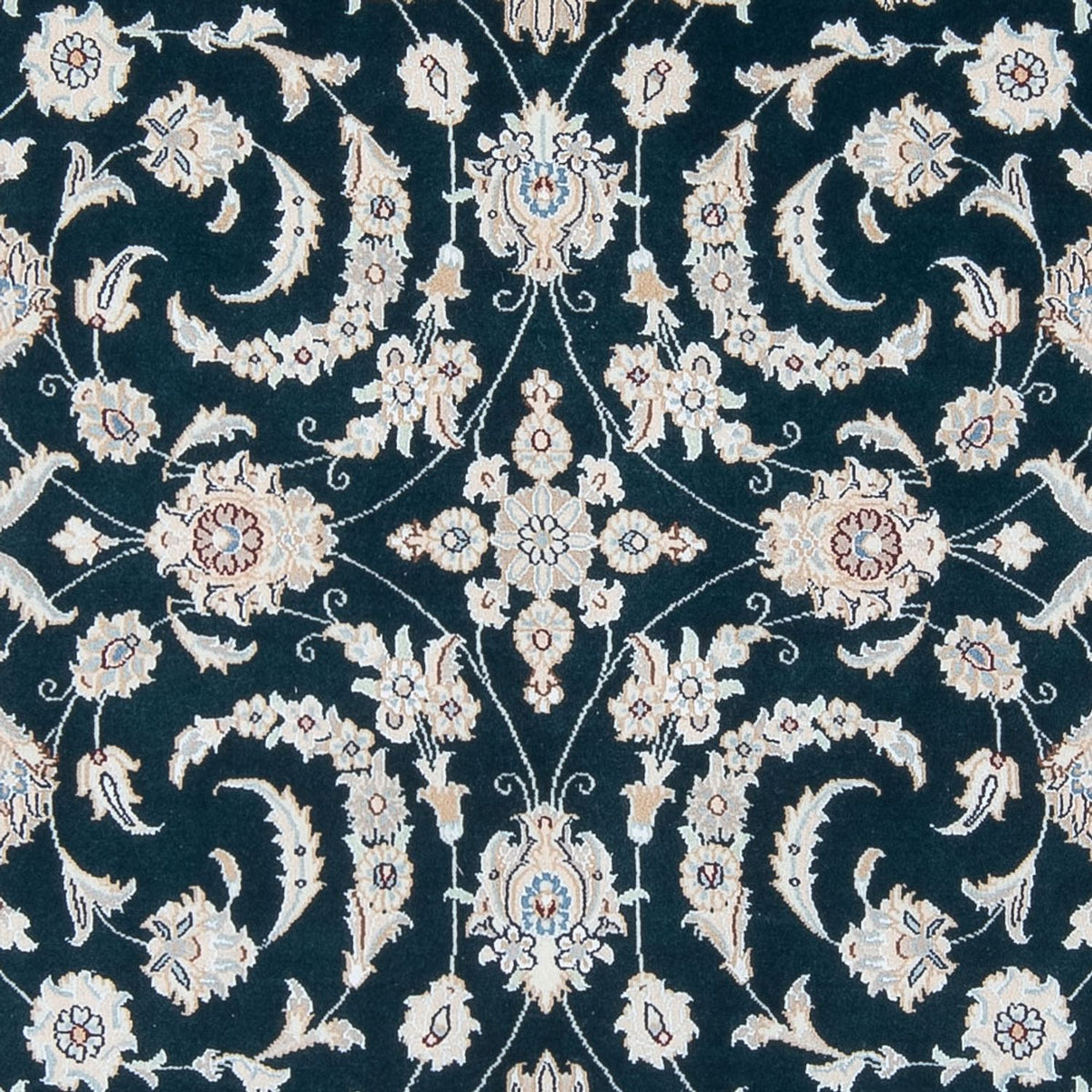 Perzisch tapijt - Nain - Premium - 210 x 148 cm - donkerblauw