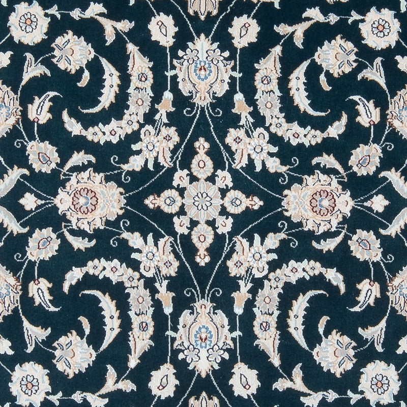 Perzisch tapijt - Nain - Premium - 210 x 148 cm - donkerblauw
