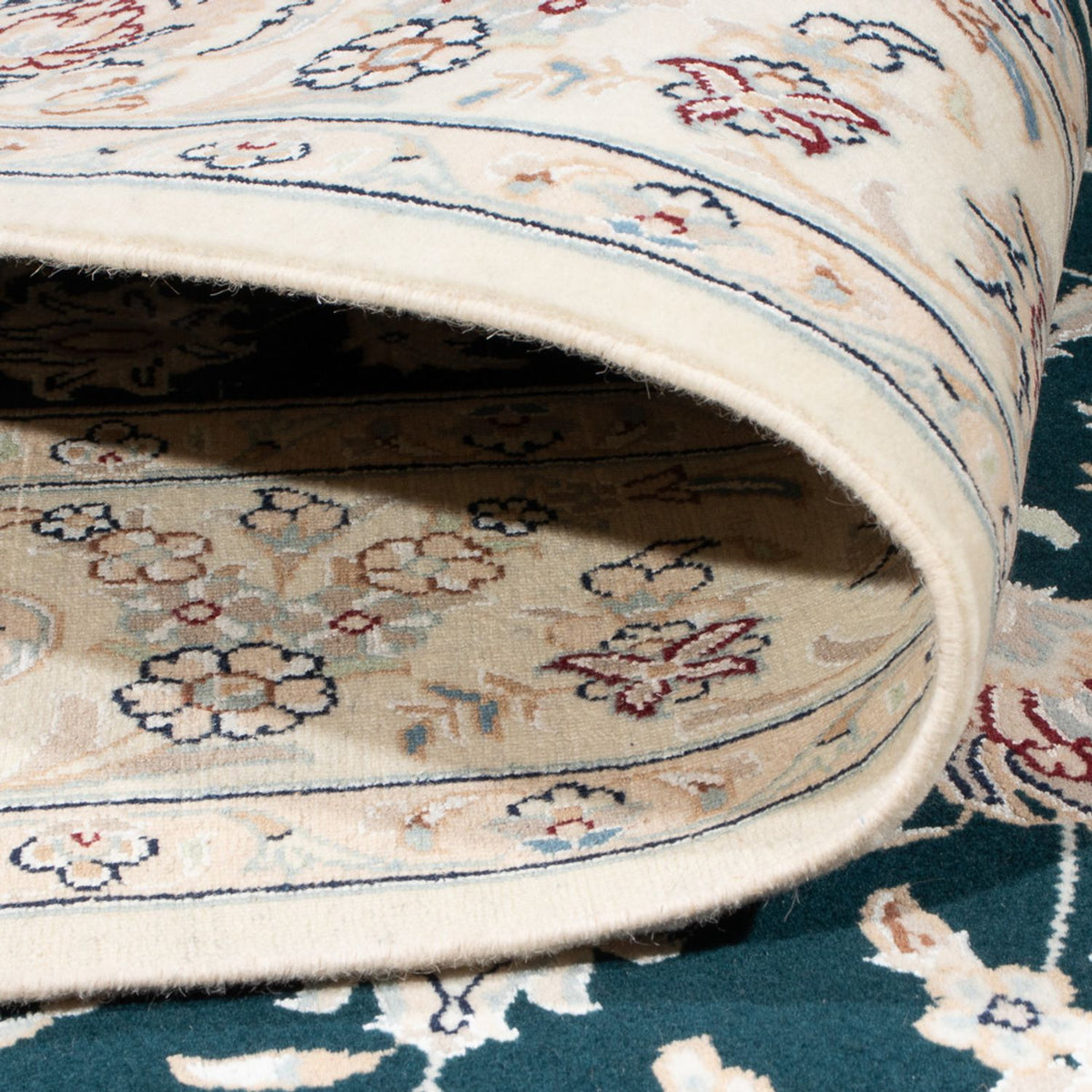 Perzisch tapijt - Nain - Premium - 210 x 148 cm - donkerblauw