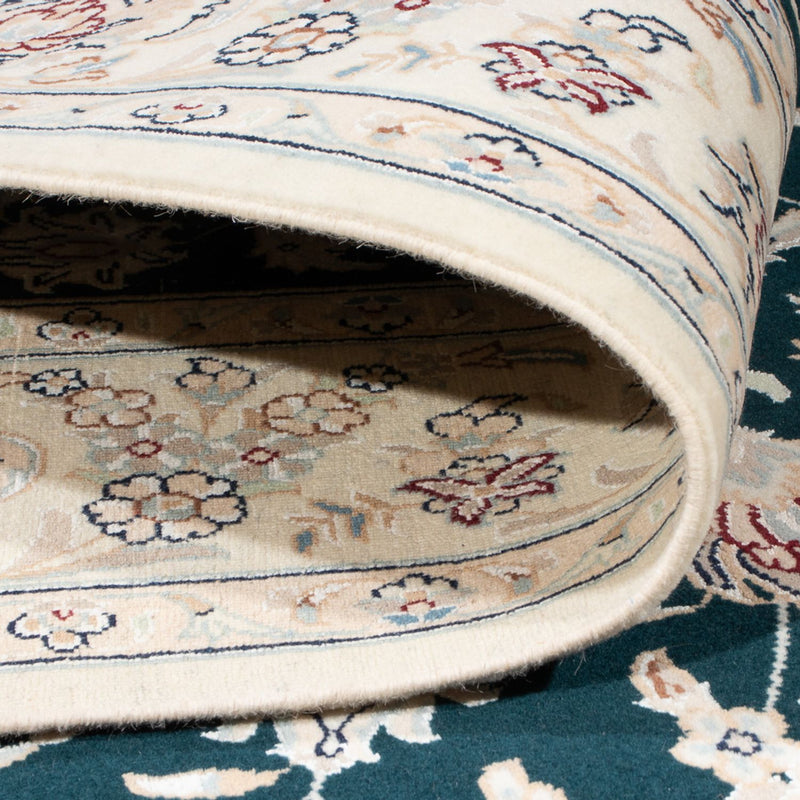 Perzisch tapijt - Nain - Premium - 210 x 148 cm - donkerblauw