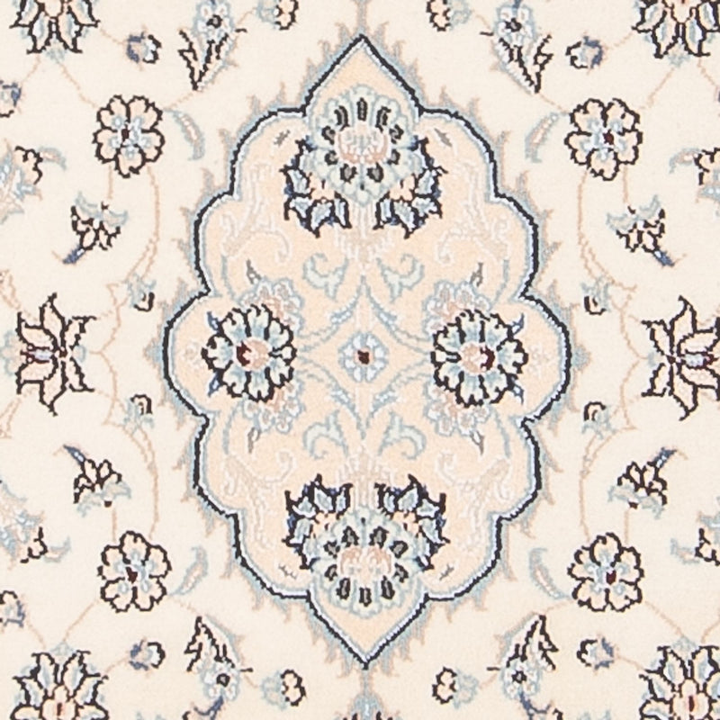 Perzisch tapijt - Nain - 95 x 55 cm - crème