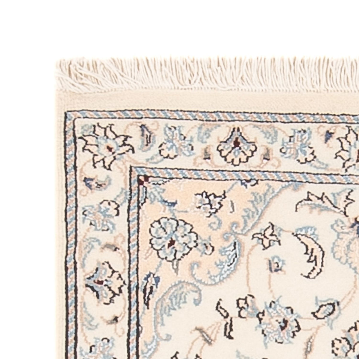 Perzisch tapijt - Nain - 95 x 55 cm - crème