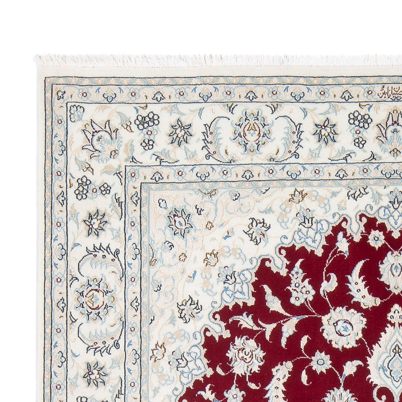 Nain - 6 la Tapijt 206x147cm - Perzisch tapijt