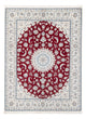 Nain - 6la Tapijt 194x148cm - Perzisch tapijt