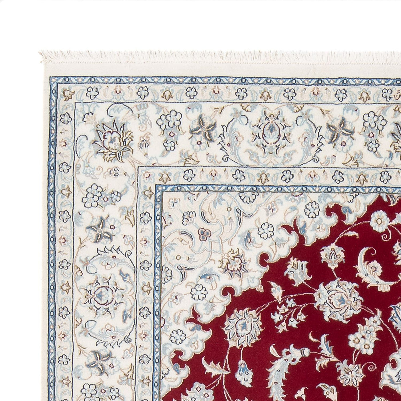 Nain - 6la Tapijt 194x148cm - Perzisch tapijt