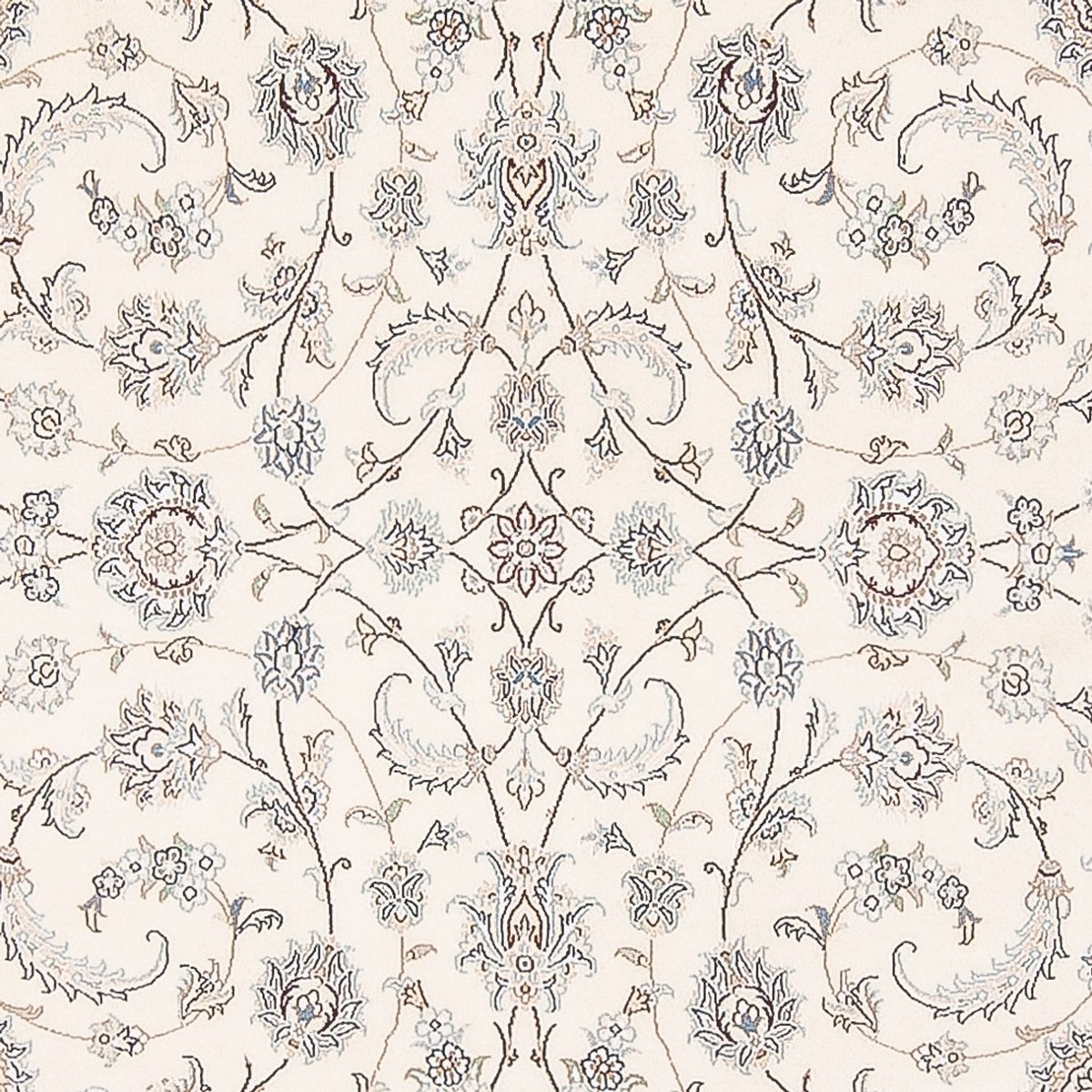 Perzisch tapijt - Nain - Premium - 297 x 197 cm - crème
