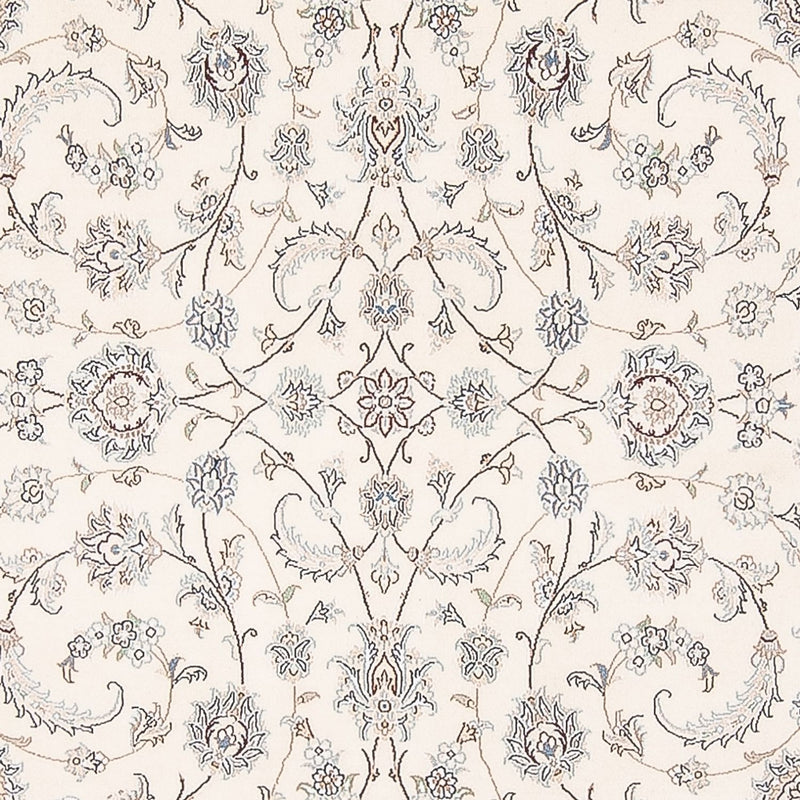 Perzisch tapijt - Nain - Premium - 297 x 197 cm - crème