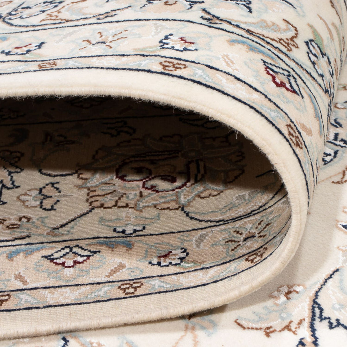 Perzisch tapijt - Nain - Premium - 297 x 197 cm - crème