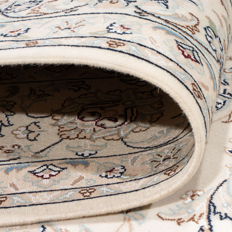 Perzisch tapijt - Nain - Premium - 297 x 197 cm - crème