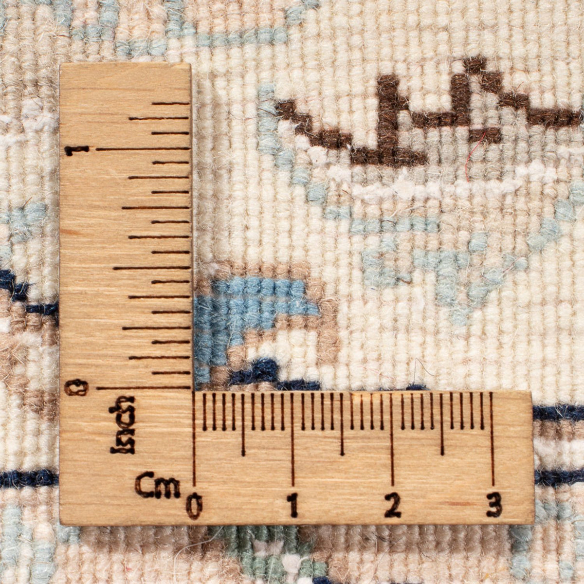 Perzisch tapijt - Nain - Premium - 297 x 197 cm - crème