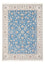 Perzisch tapijt - Nain - Premium - 200 x 147 cm - blauw